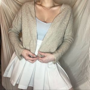 Brandy Melville cozy open front cardigan